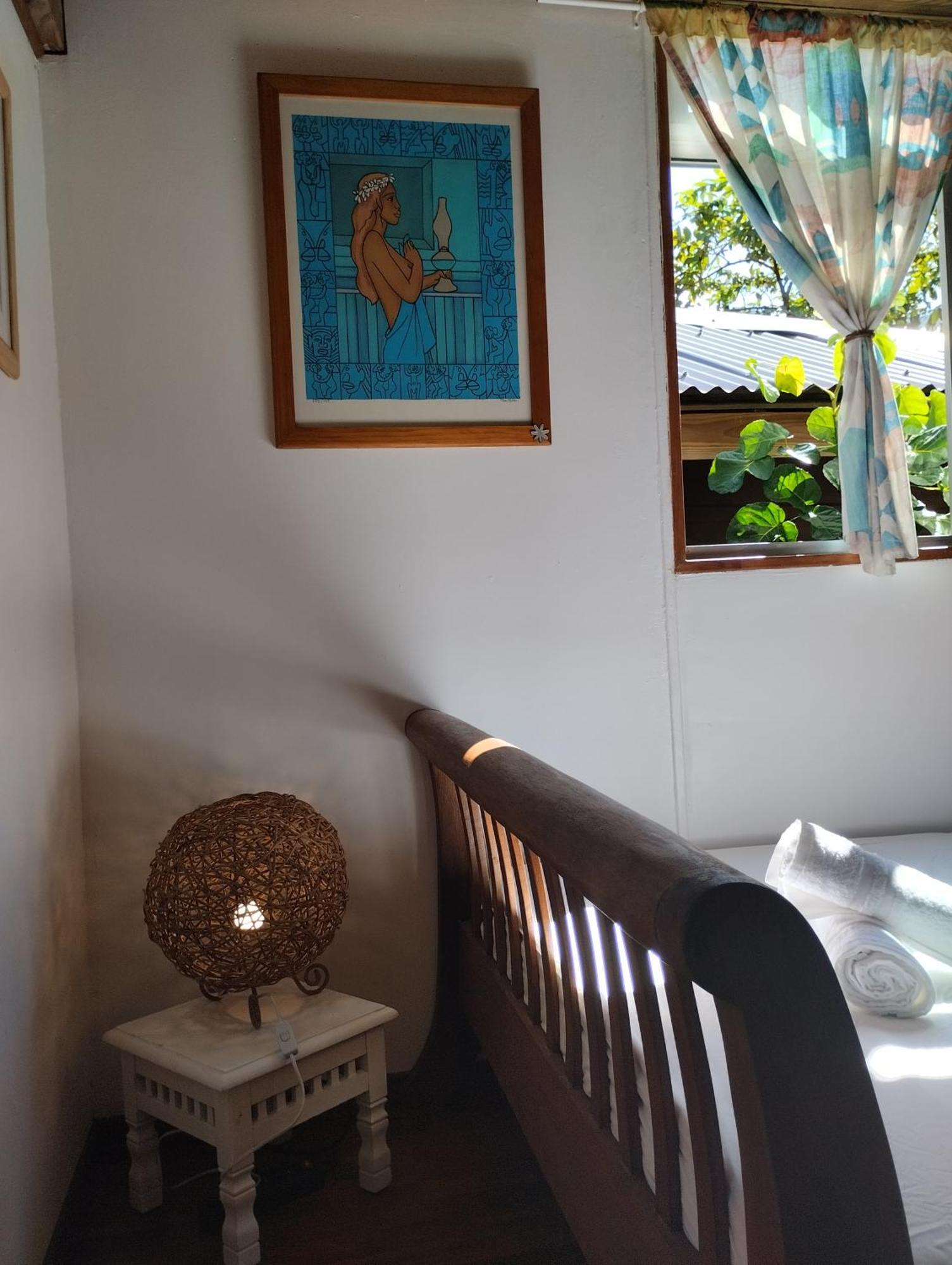 Tema'E Beach House Temae Esterno foto