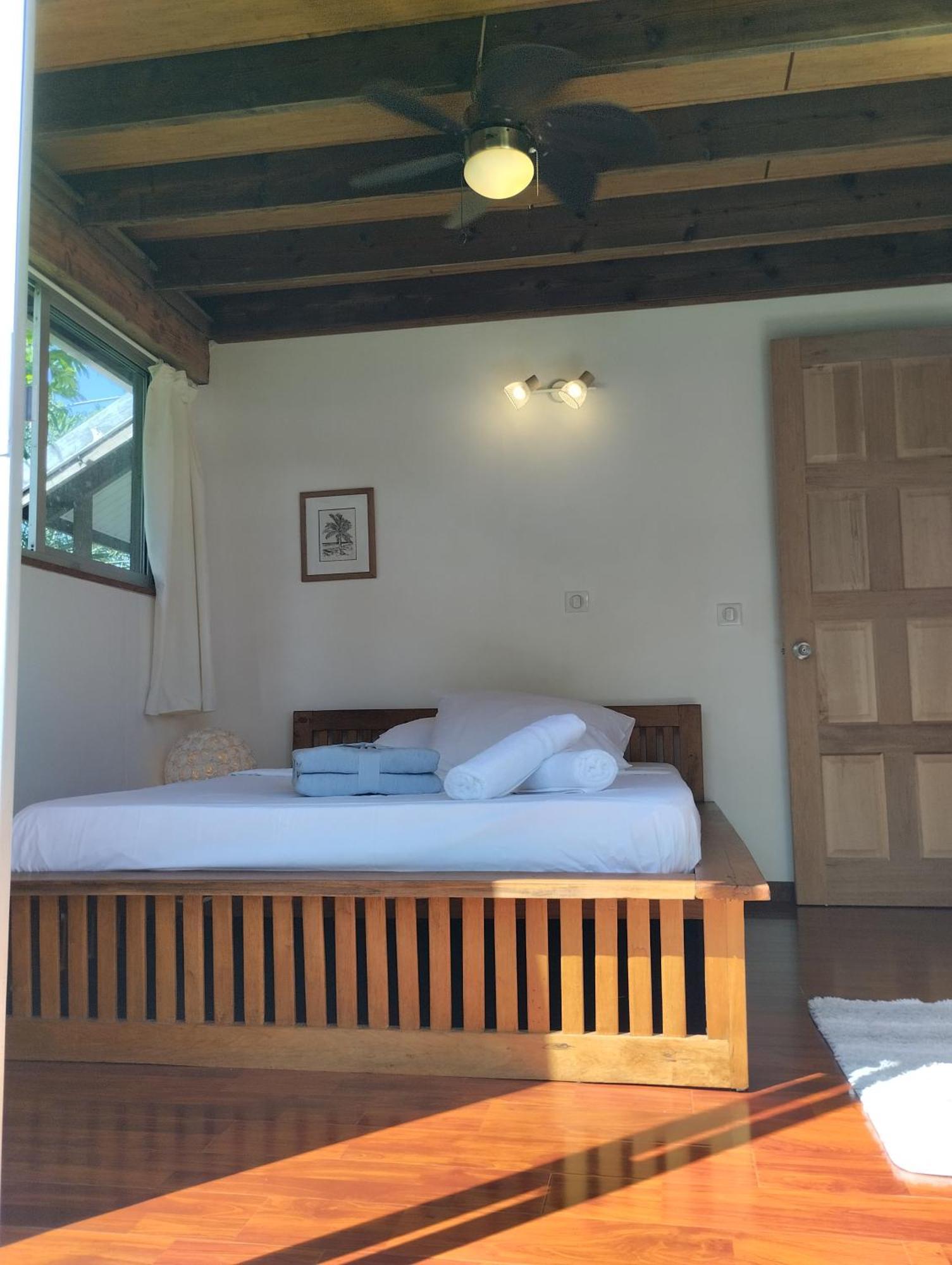 Tema'E Beach House Temae Esterno foto