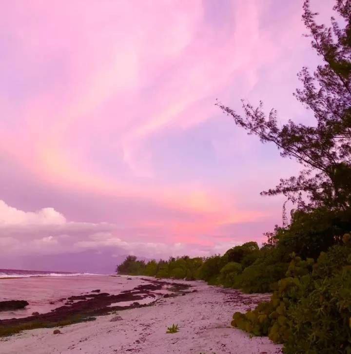 Tema'E Beach House Temae Esterno foto