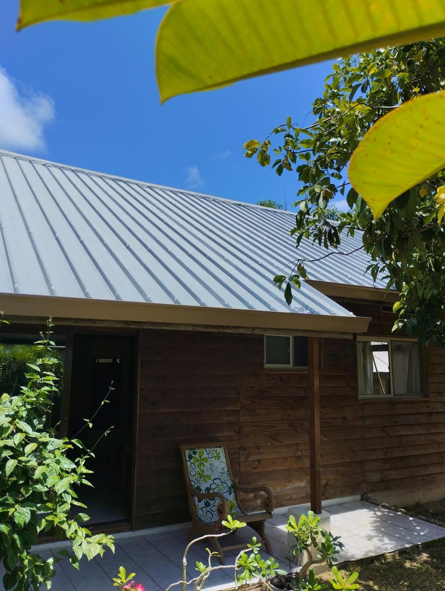 Tema'E Beach House Temae Esterno foto