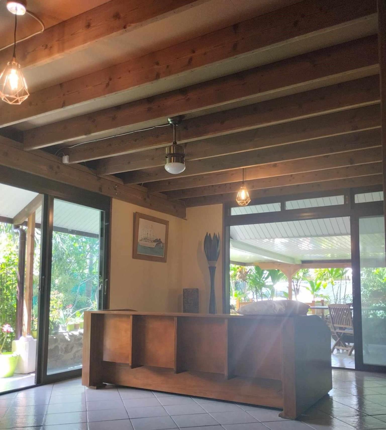 Tema'E Beach House Temae Esterno foto