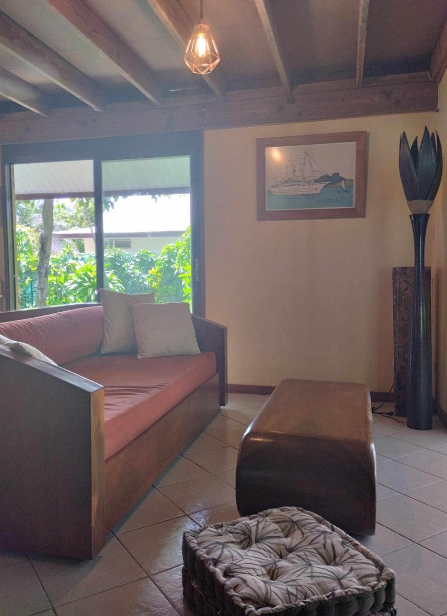 Tema'E Beach House Temae Esterno foto