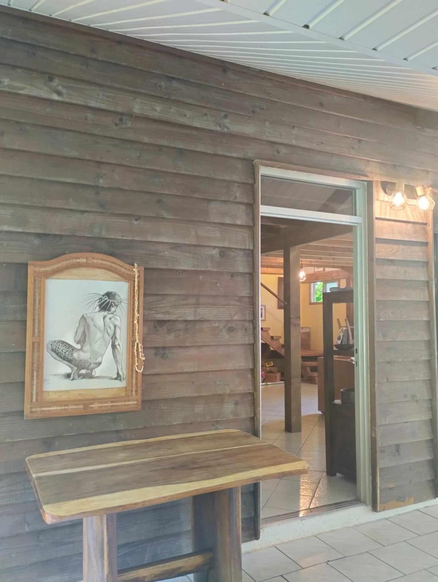 Tema'E Beach House Temae Esterno foto