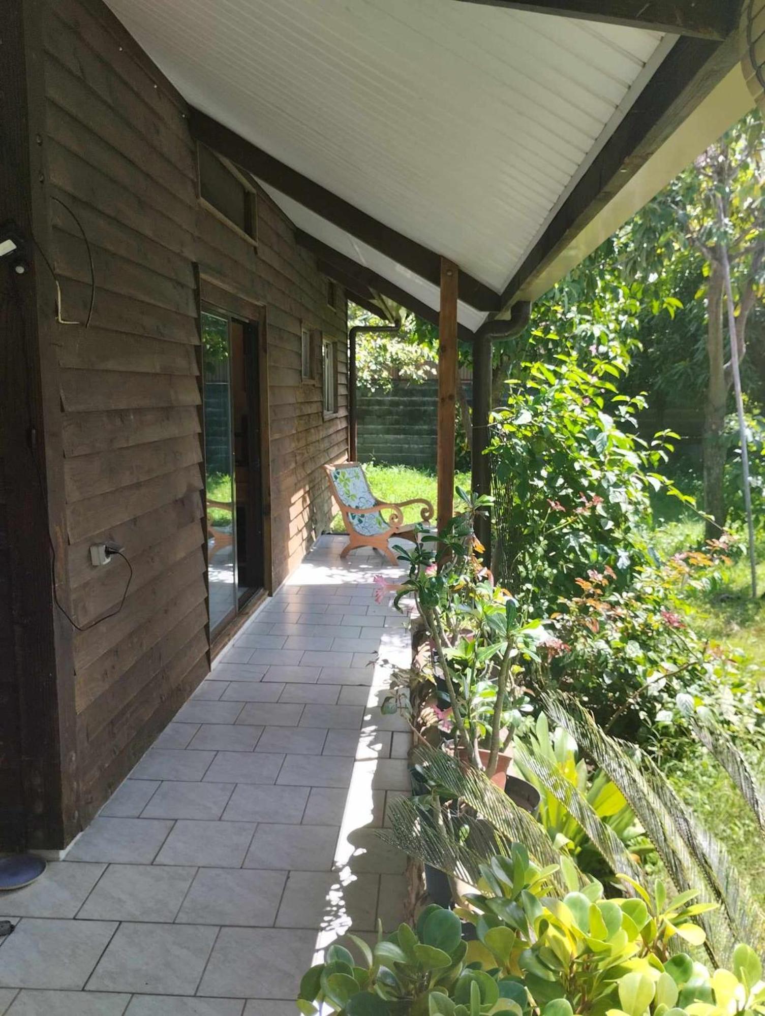 Tema'E Beach House Temae Esterno foto