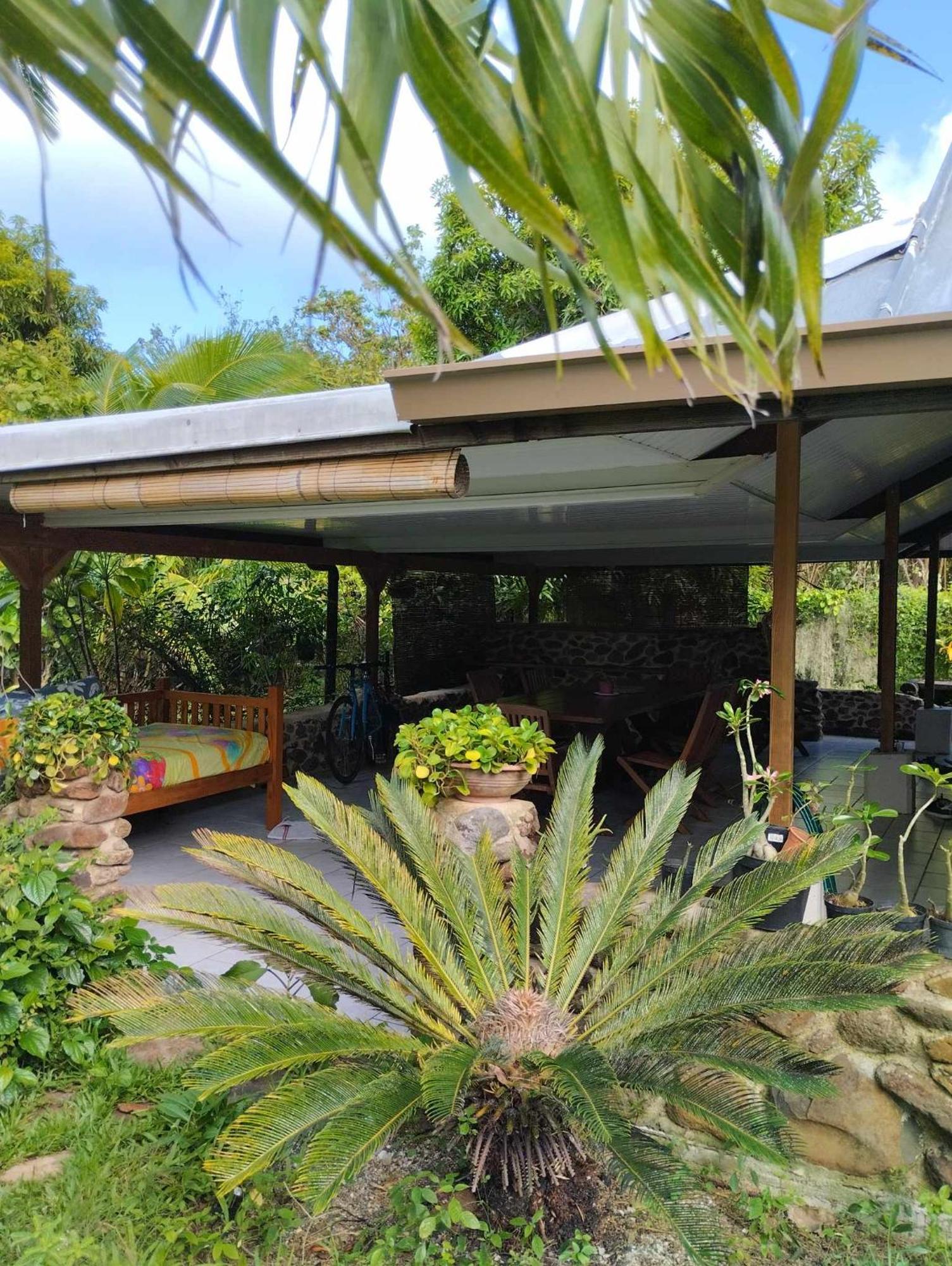 Tema'E Beach House Temae Esterno foto