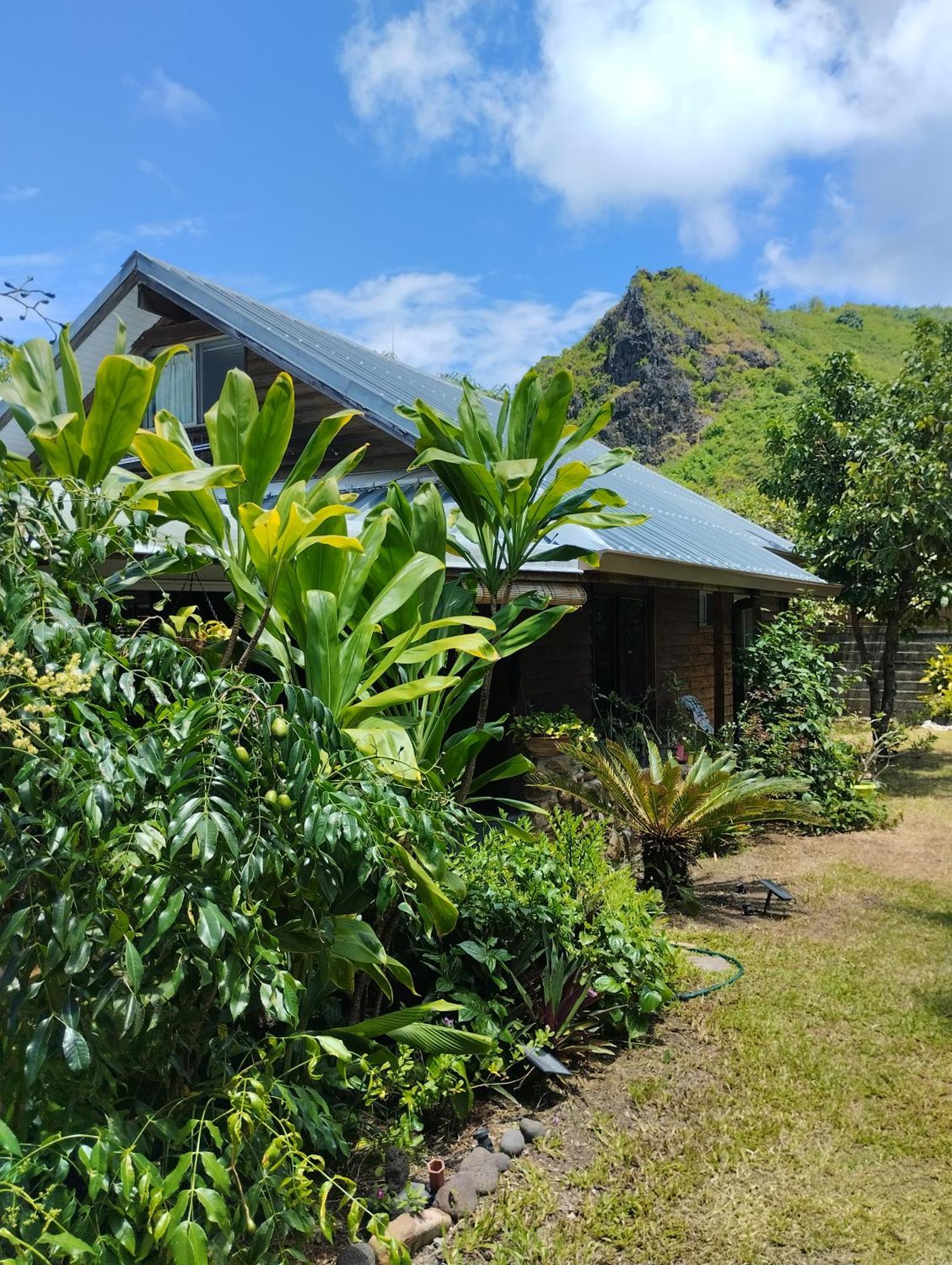 Tema'E Beach House Temae Esterno foto