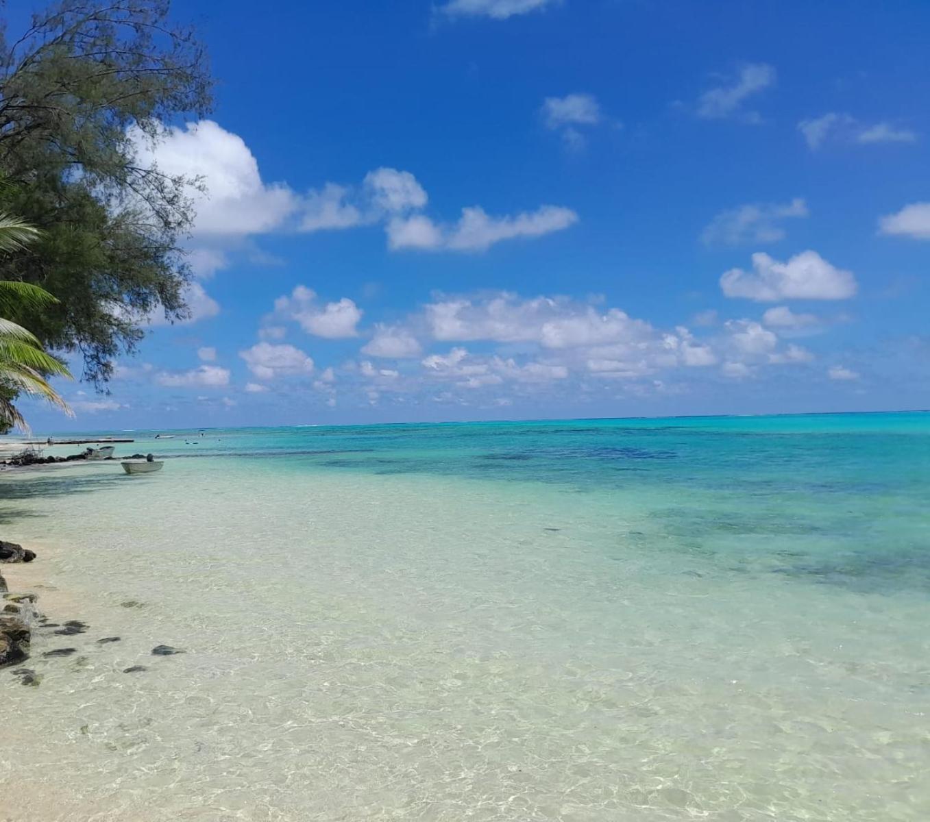 Tema'E Beach House Temae Esterno foto