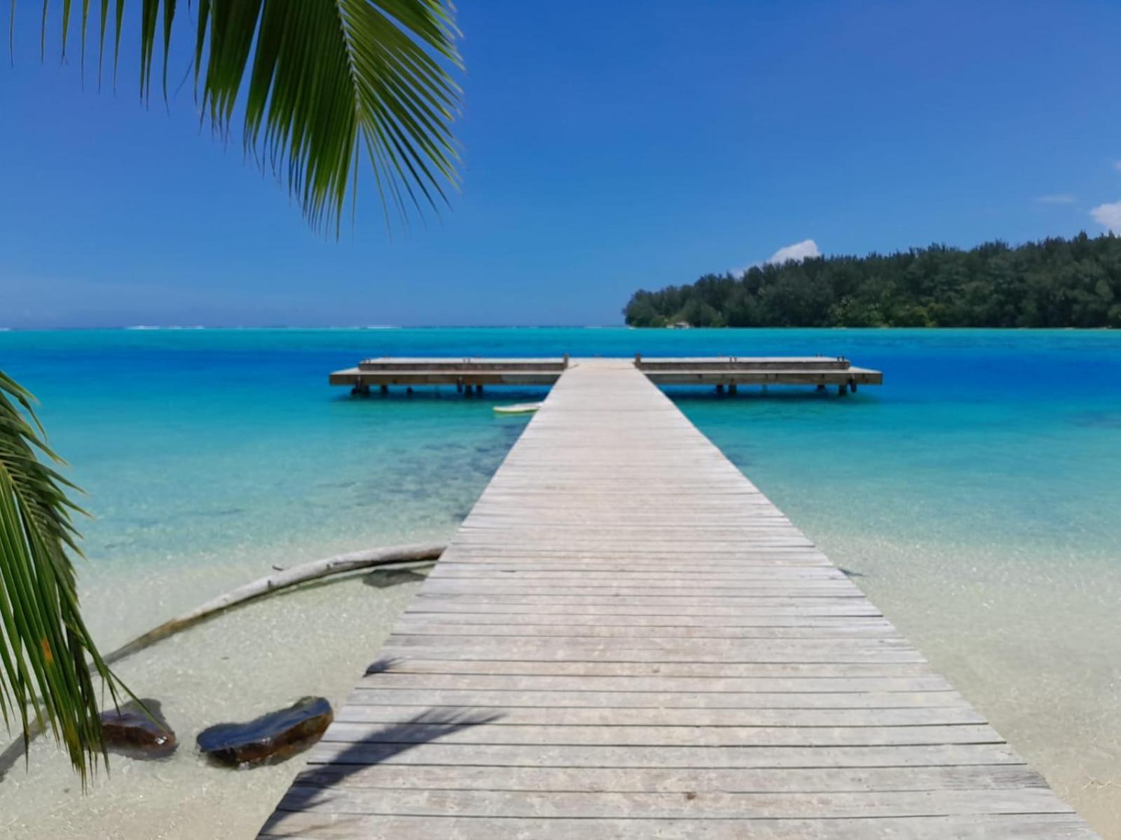 Tema'E Beach House Temae Esterno foto