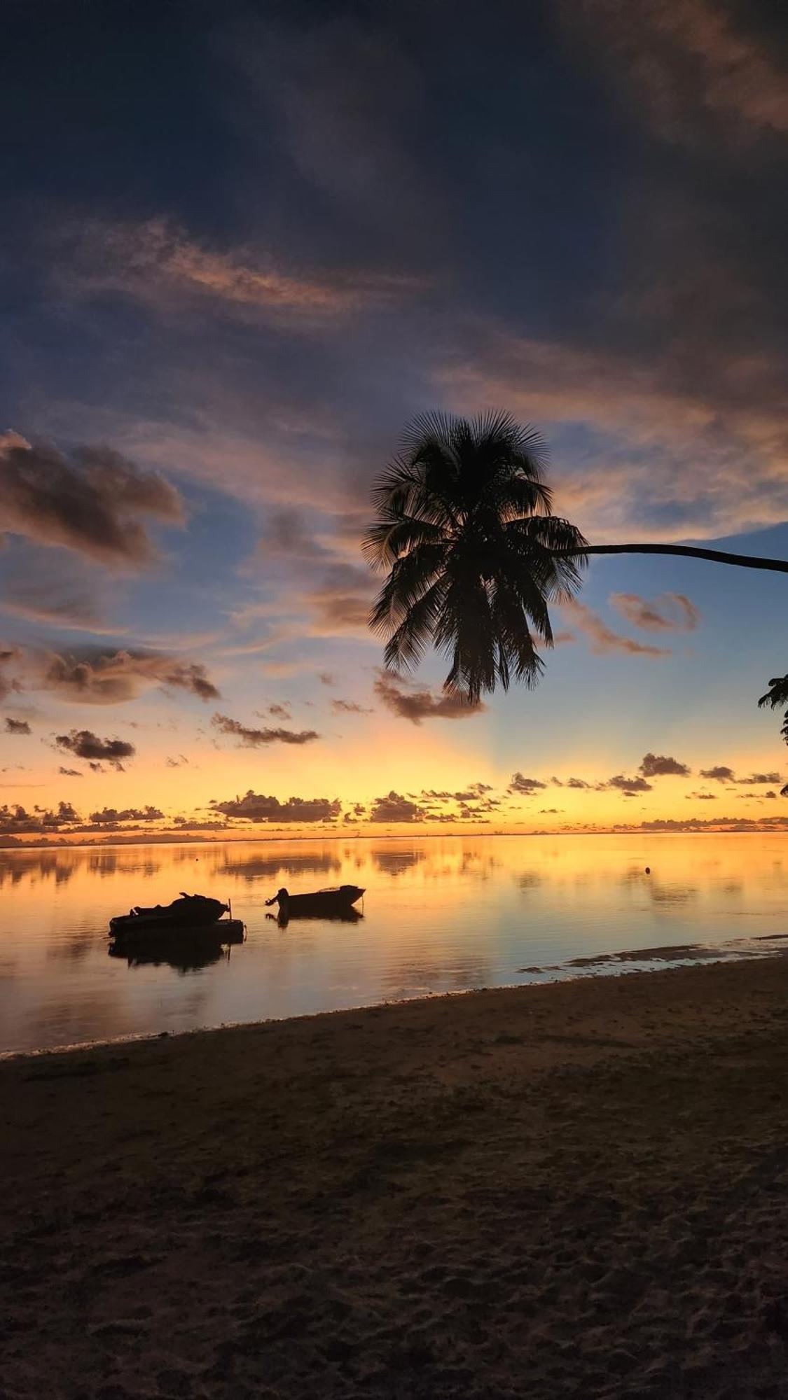 Tema'E Beach House Temae Esterno foto